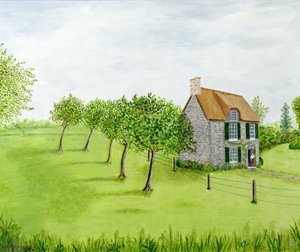 Środek Nigdzie autorstwa Mark Baring