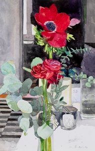 Maki (akwarela) autorstwa Mark Entwisle