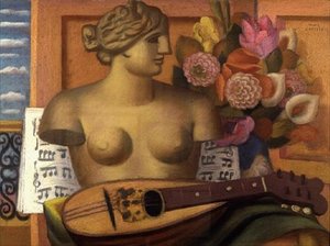 Hołd dla Rogera Frya autorstwa Mark Gertler