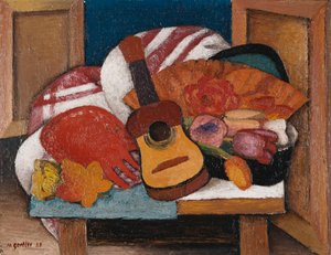 Studia dla hiszpańskiego kibica autorstwa Mark Gertler