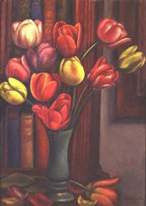 Tulipany autorstwa Mark Gertler