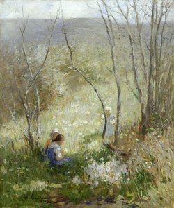Wiosna (olej na płótnie)