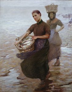 Trud (olej na płótnie)