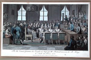 Papież Pius VII z wizytą w l