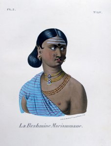 Bramin Mariamman, 1828.