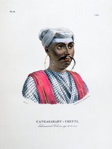 Płótno tkacz, wiek 42, 1828