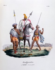 Radźputowie, 1828