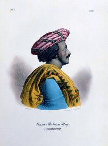 Ram Mohan Roy, założyciel Brahmo Samaj, 1828