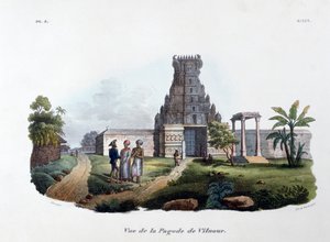 Pagoda w Wilnie, 1828 r.