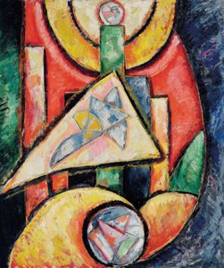 Abstrakcja autorstwa Marsden Hartley