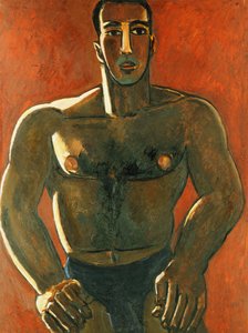 Madawaska-akadyjska lekka-ciężka autorstwa Marsden Hartley