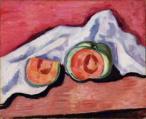 Melony autorstwa Marsden Hartley