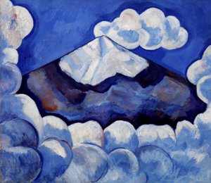 Popocatepetl, Spirited Morning – Meksyk, 1932.