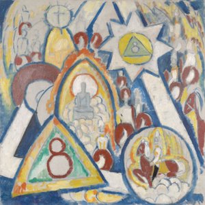 Portret Berlina autorstwa Marsden Hartley