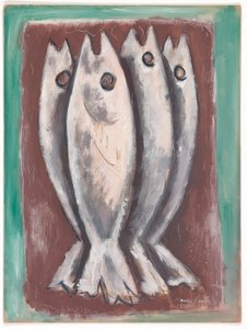 Morskie Duchy autorstwa Marsden Hartley