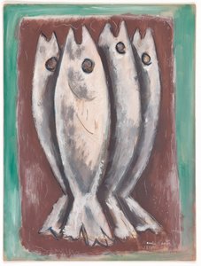 Duchy morza autorstwa Marsden Hartley