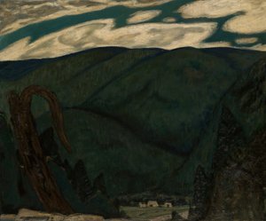 Mroczna góra autorstwa Marsden Hartley