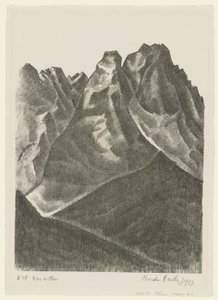 Waxenstein autorstwa Marsden Hartley