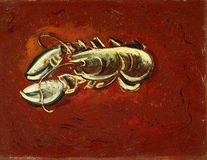 Młody homar autorstwa Marsden Hartley
