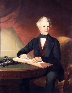 Portret dr Jamesa Mitchella