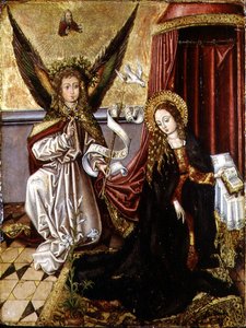 Zwiastowanie autorstwa Martin (follower of) Schongauer