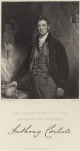 Anthony Carlisle autorstwa Martin Archer Shee
