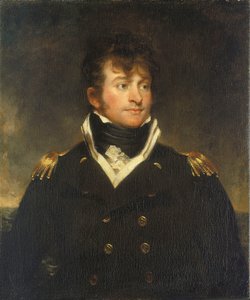 Kapitan Samuel Hood Linzee (1773-1820) autorstwa Martin Archer Shee