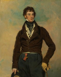 Portret dżentelmena, ok. 1815-1830 (olej na płótnie)