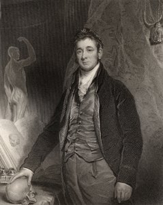 Sir Anthony Carlisle, sztychowany przez H. Robinsona, z „Narodowej Galerii Portretów, tom I”, wyd. 1820 autorstwa Martin Archer Shee