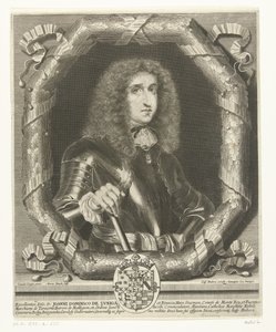 Portret Johannesa Dominicusa z Zuniga i Fonseca autorstwa Martin Bouche