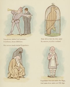 Strona z Symboli i metafor autorstwa Cynicusa autorstwa Martin Cynicus Anderson