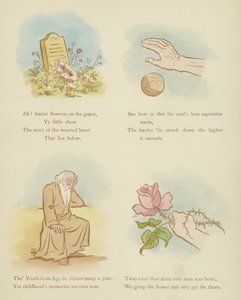 Strona z Symboli i metafor autorstwa Cynicusa autorstwa Martin Cynicus Anderson