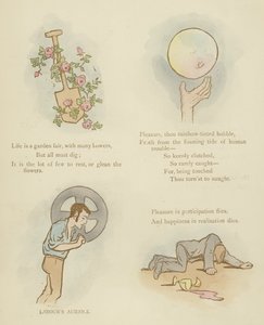 Strona z Symboli i metafor autorstwa Cynicusa autorstwa Martin Cynicus Anderson