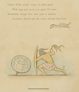 Strona z Satyry Cynikusa autorstwa Martin Cynicus Anderson