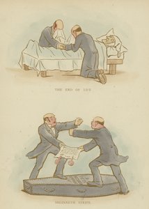 Strona z Satyry Cynikusa autorstwa Martin Cynicus Anderson