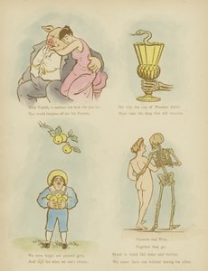 Strona z Satyry Cynikusa autorstwa Martin Cynicus Anderson