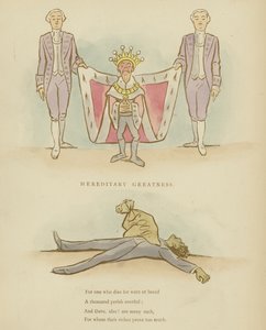 Strona z Satyry Cynikusa autorstwa Martin Cynicus Anderson