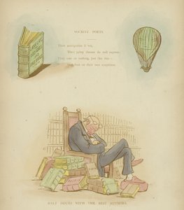 Strona z Satyry Cynikusa autorstwa Martin Cynicus Anderson