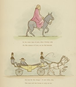 Strona z Satyry Cynikusa autorstwa Martin Cynicus Anderson