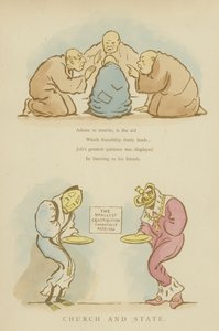 Strona z Satyry Cynikusa autorstwa Martin Cynicus Anderson
