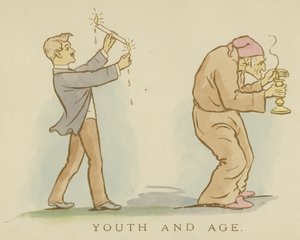 Strona z Satyry Cynikusa autorstwa Martin Cynicus Anderson