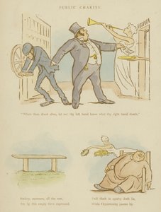 Strona z Satyry Cynikusa autorstwa Martin Cynicus Anderson