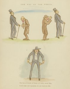 Strona z Satyry Cynikusa autorstwa Martin Cynicus Anderson