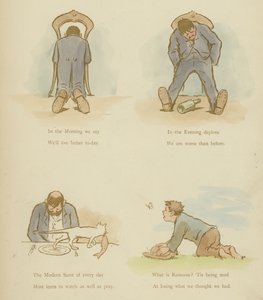 Strona z Satyry Cynikusa autorstwa Martin Cynicus Anderson
