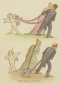 Strona z Satyry Cynikusa autorstwa Martin Cynicus Anderson