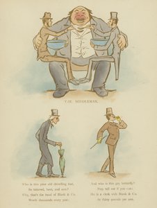 Strona z Satyry Cynikusa autorstwa Martin Cynicus Anderson