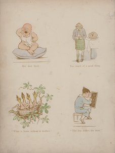 Strona z Humorów Cynikusa (kolorowa grawerunek)