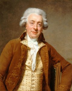 Portret architekta Claude-Nicolas Ledoux 1736-1806, 1790.