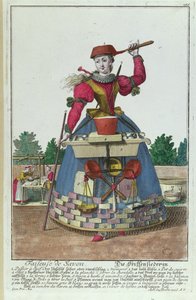 Wytwórca mydła, ok. 1735 (patrz także 170137) autorstwa Martin Engelbrecht