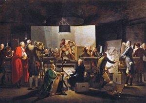Niemcy: Aktsaal Akademii Wiedeńskiej w budynku św. Anny